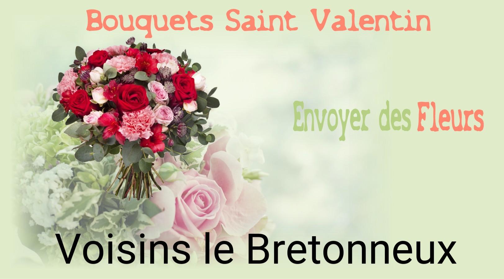 Roses de Saint-Valentin livrées à Voisins-le-Bretonneux