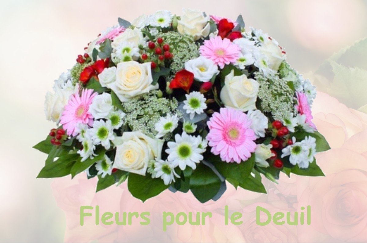 fleurs deuil VOISINS-LE-BRETONNEUX