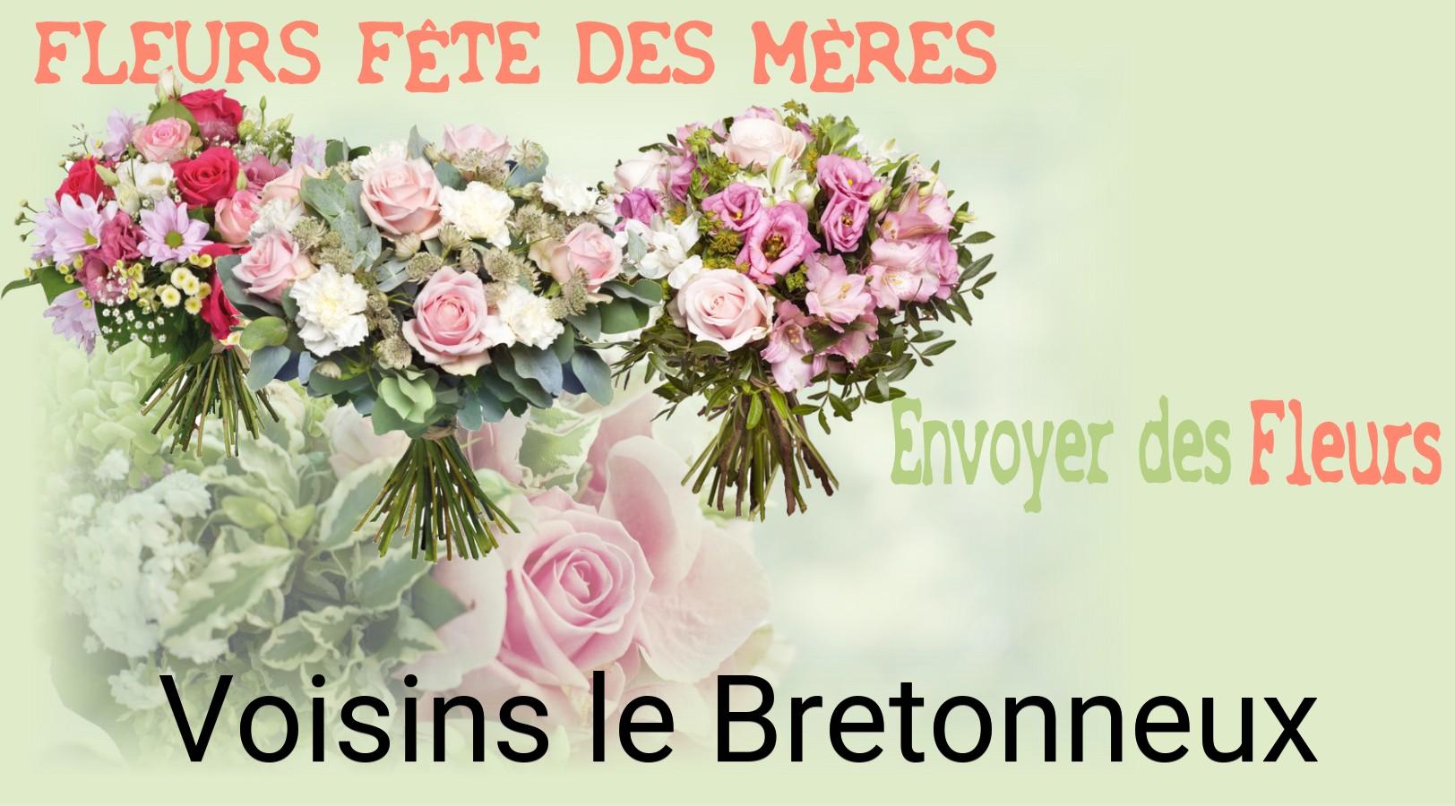 Bouquet de Fête des Mères livré à Voisins-le-Bretonneux